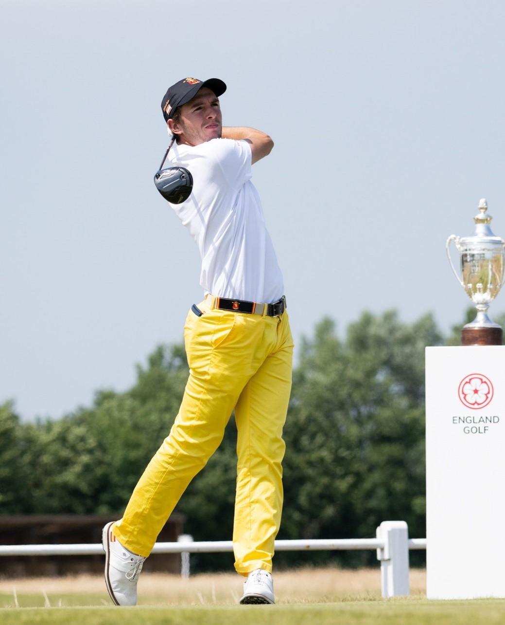 Javier Barcos Garbayo se proclama Campe&oacute;n de Europa de golf